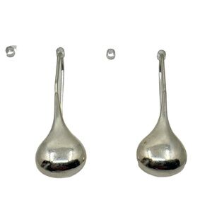 NVC Sterling Silver teardrop dangle earrings - GM684